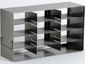 Freezer Rack, Adjustable, Holds 12 Boxes (2-inch) G93871