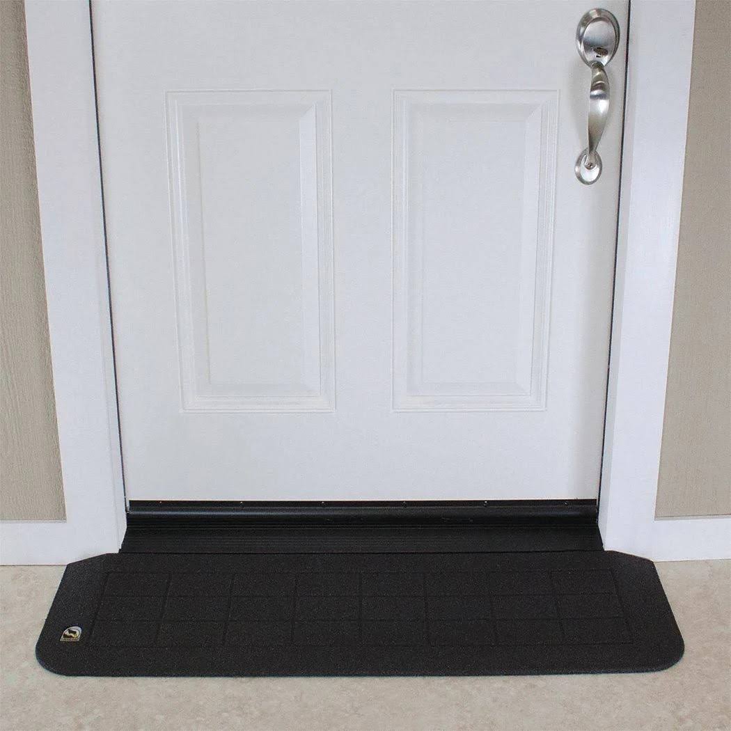 Rubber Threshold Ramp 0.75x22H x 42x22W M7605