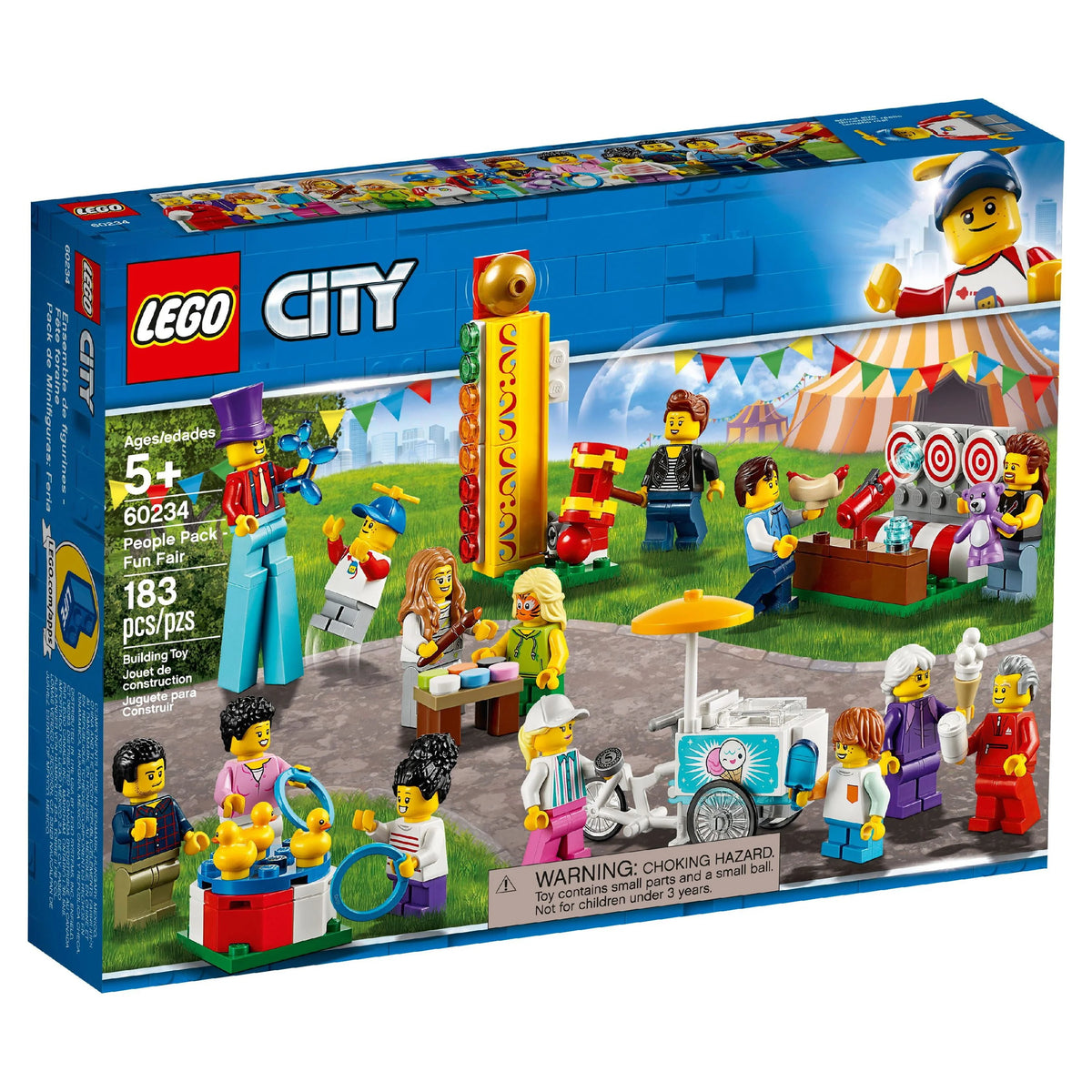 Fair Building Set 183 Pieces D859
