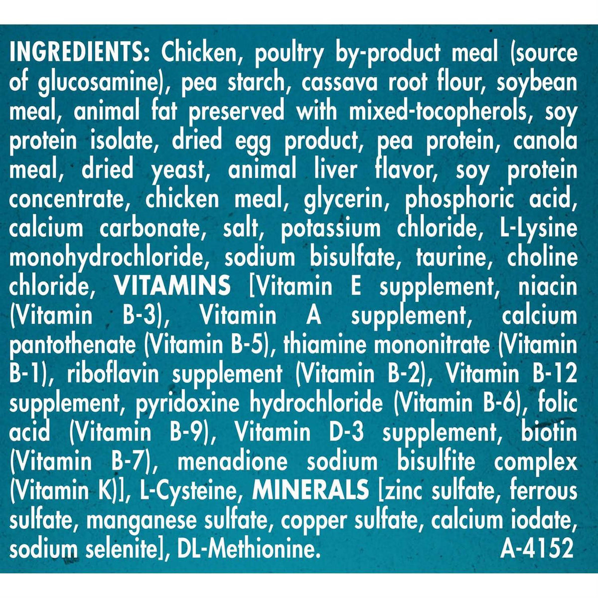 High Protein Grain Free Dry Cat Food P4825