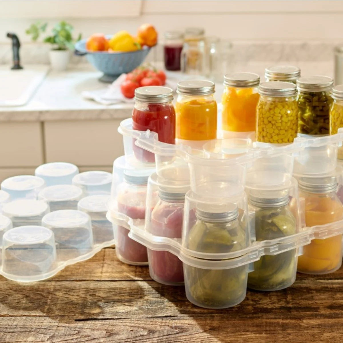 SafeCrate for Jelly Jars P5207