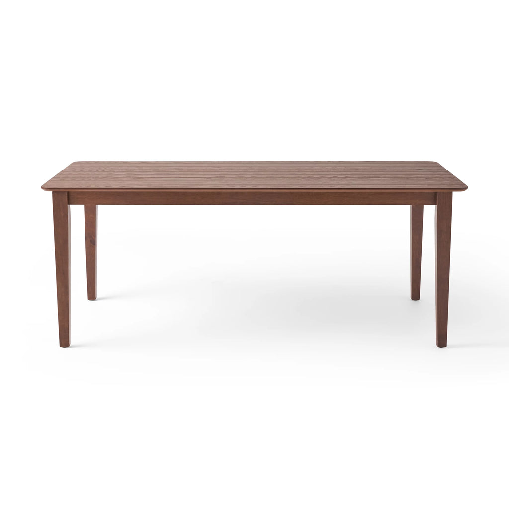 Rectangular 8 Seat Farmhouse Dining Table L941698
