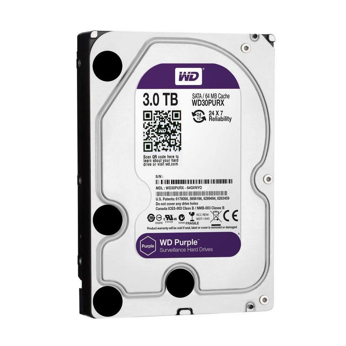 3 TB SATA Internal Hard Drive M76928
