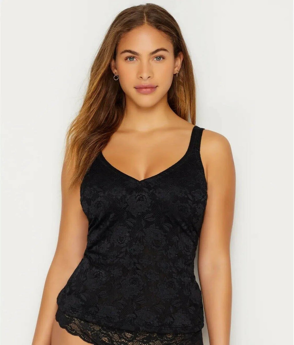Black Curvy Camisole M736