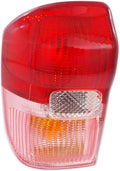 Driver Side Tail Light F267