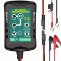 12V 6V 800mA Automatic Battery Charger J15948