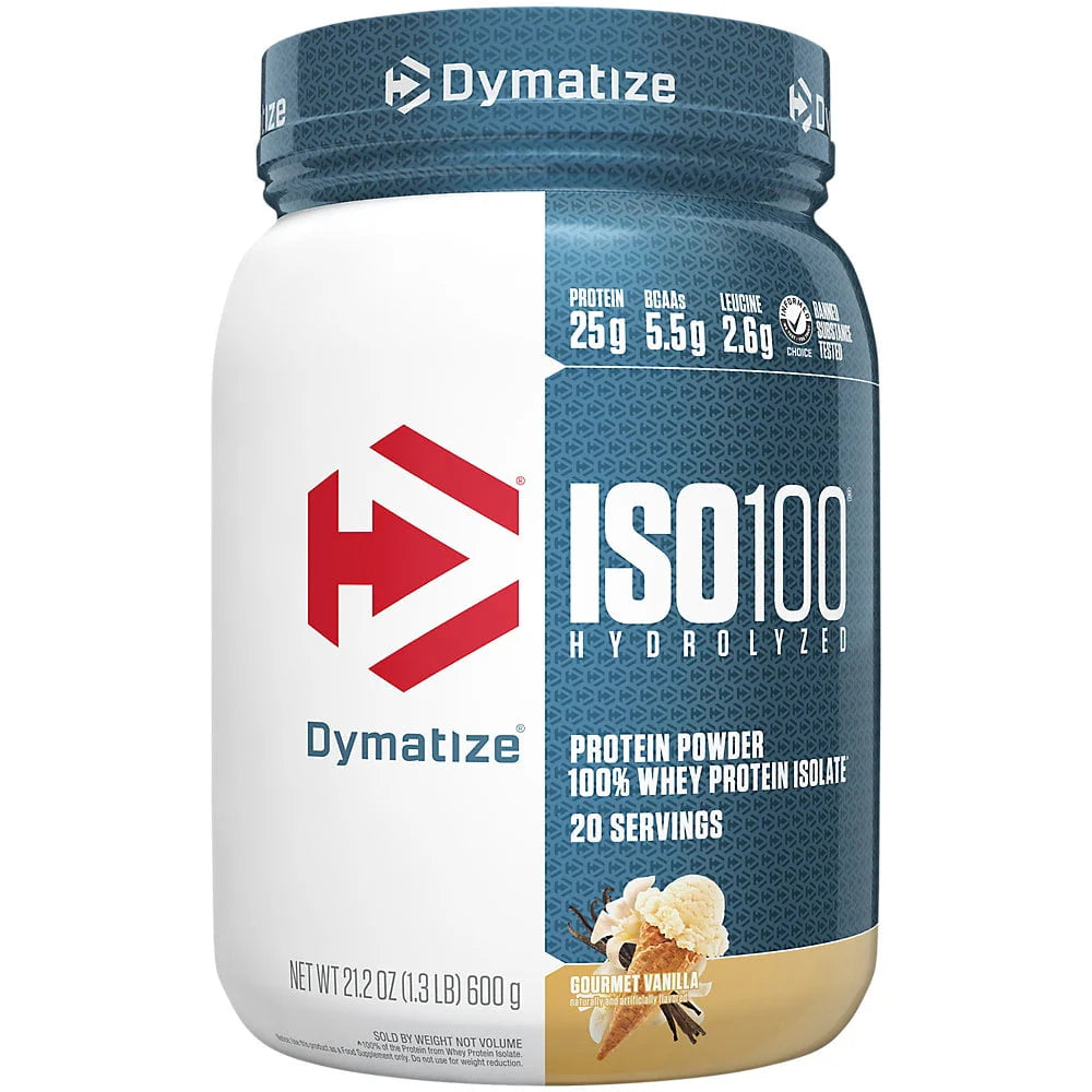Hydrolyzed Whey Isolate Protein Powder, Gourmet Vanilla, 20 Servings Z342