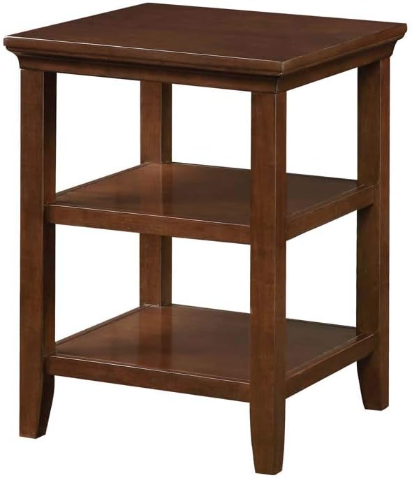 Espresso End Table Z600966