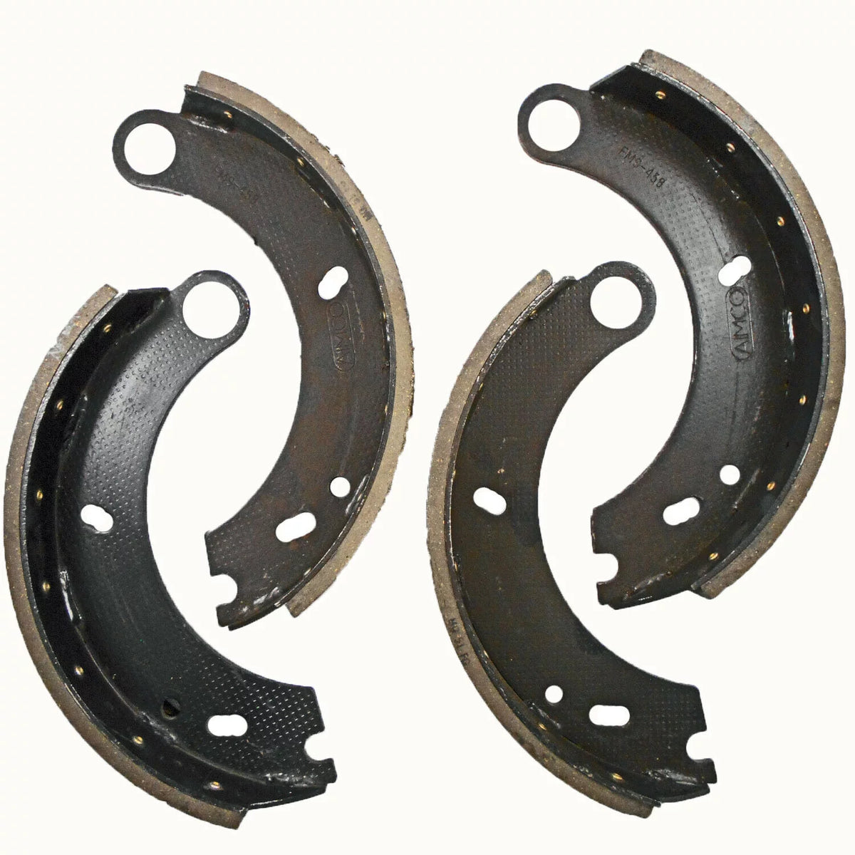 Front Brake Shoes M2700