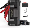 6000A Car Battery Jump Starter with Dual USB Quick Charge and DC Output U80525