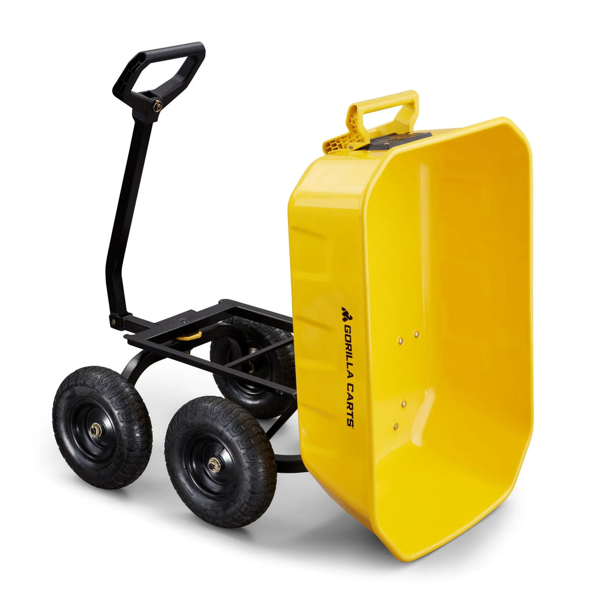 8 Cu. Ft. Steel Dump Cart, 1200 lbs. Capacity V67115