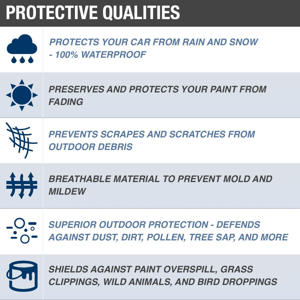 Tan 4 Layer Waterproof Truck Cover M87593