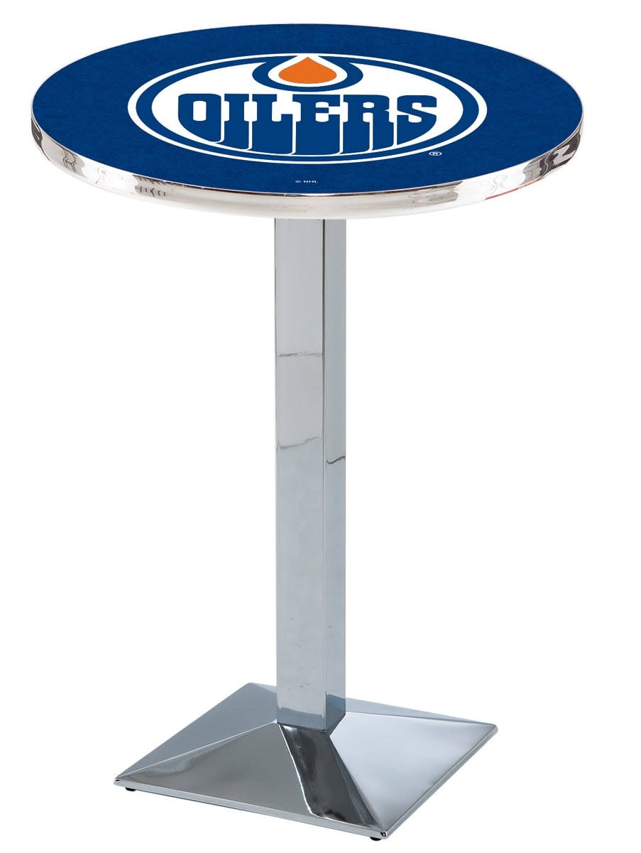 Chrome Pub Table 36 inch B345985