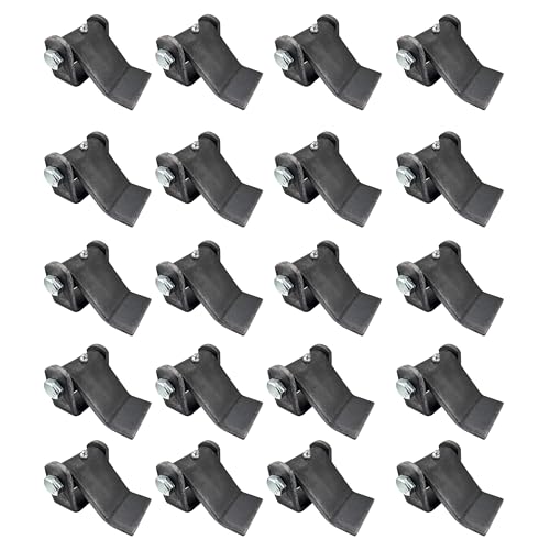 2 Pack Heavy Duty Steel Weld On Leaf Style Trailer Hinges R684893