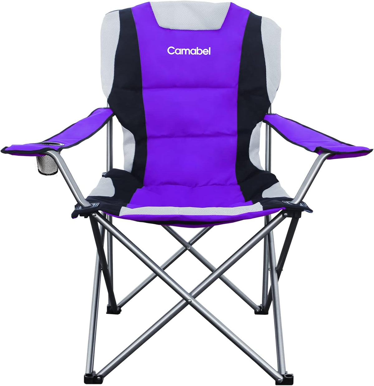 Padded Folding Camping Chair with Bag A28070