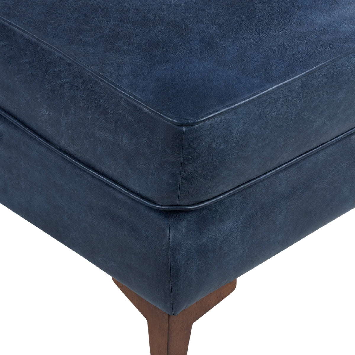 Cognac Tan Ottoman G8306
