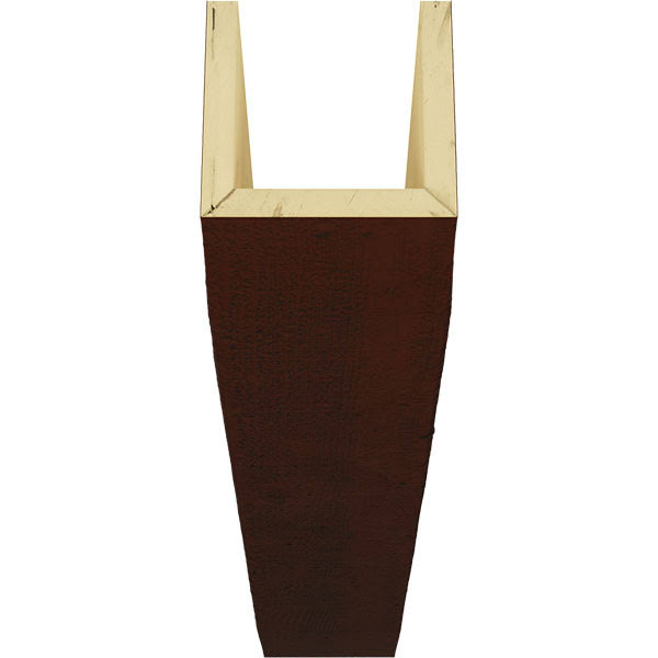 12x22W x 6x22H x 8&L Faux Wood Ceiling Beam J103