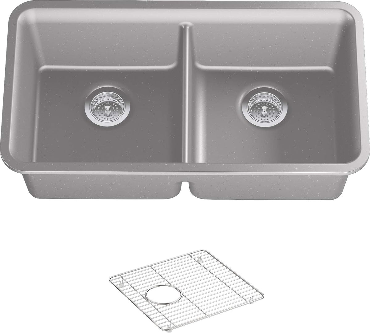Matte Grey Kitchen Sink Z904