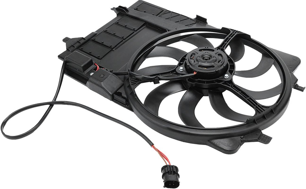 Engine Cooling Fan Assembly Pack of 2 Z474