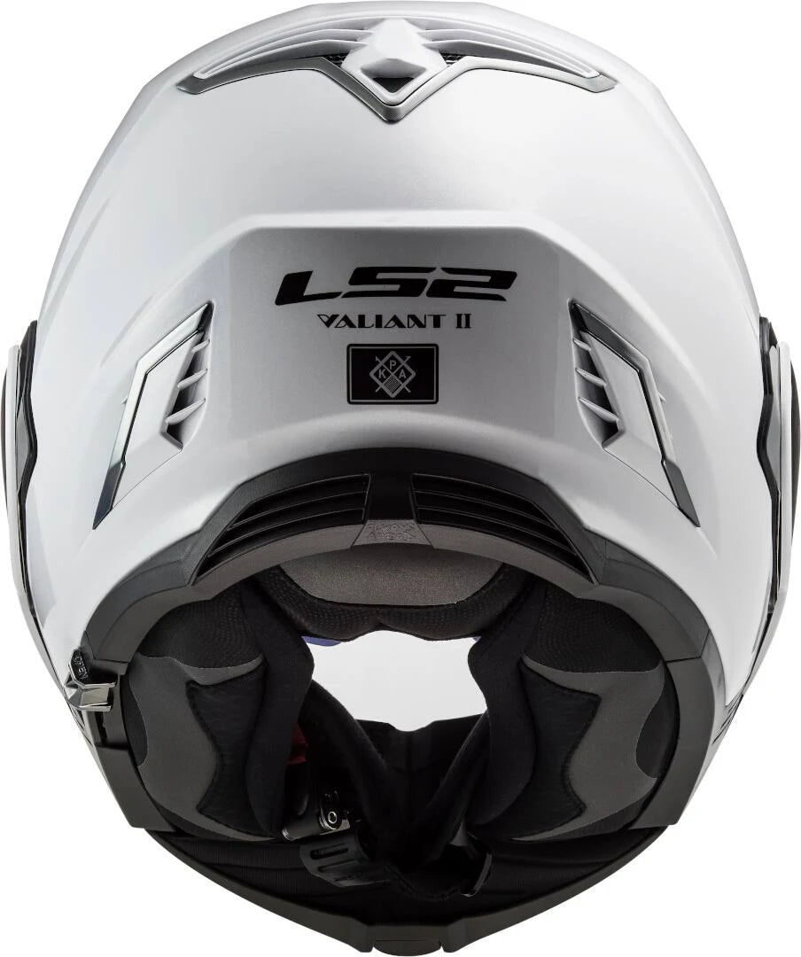 White Solid Motorcycle Helmet T4568