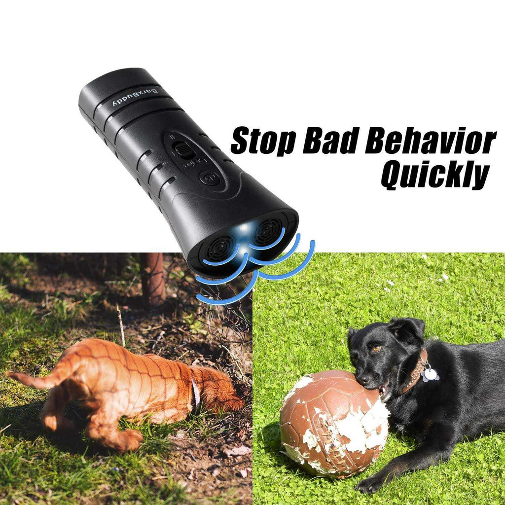 Anti Barking Control Device Ultrasonic with LED Lights and Strap N33850