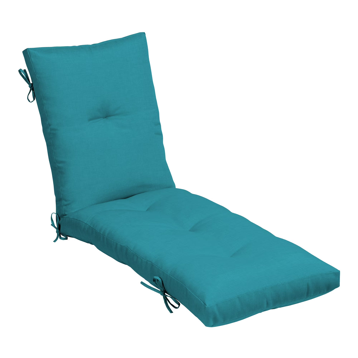 Plush Blowfill Chaise Cushion 76 x 22, Lake Blue D883077