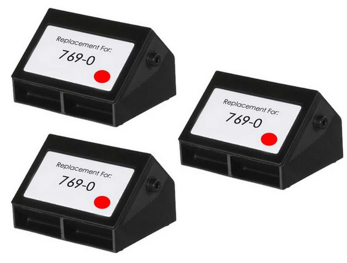 Red Postage Meter Inkjet (3/PK) R6745