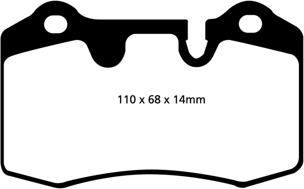 Yellowstuff Street and Track Brake Pad K78763