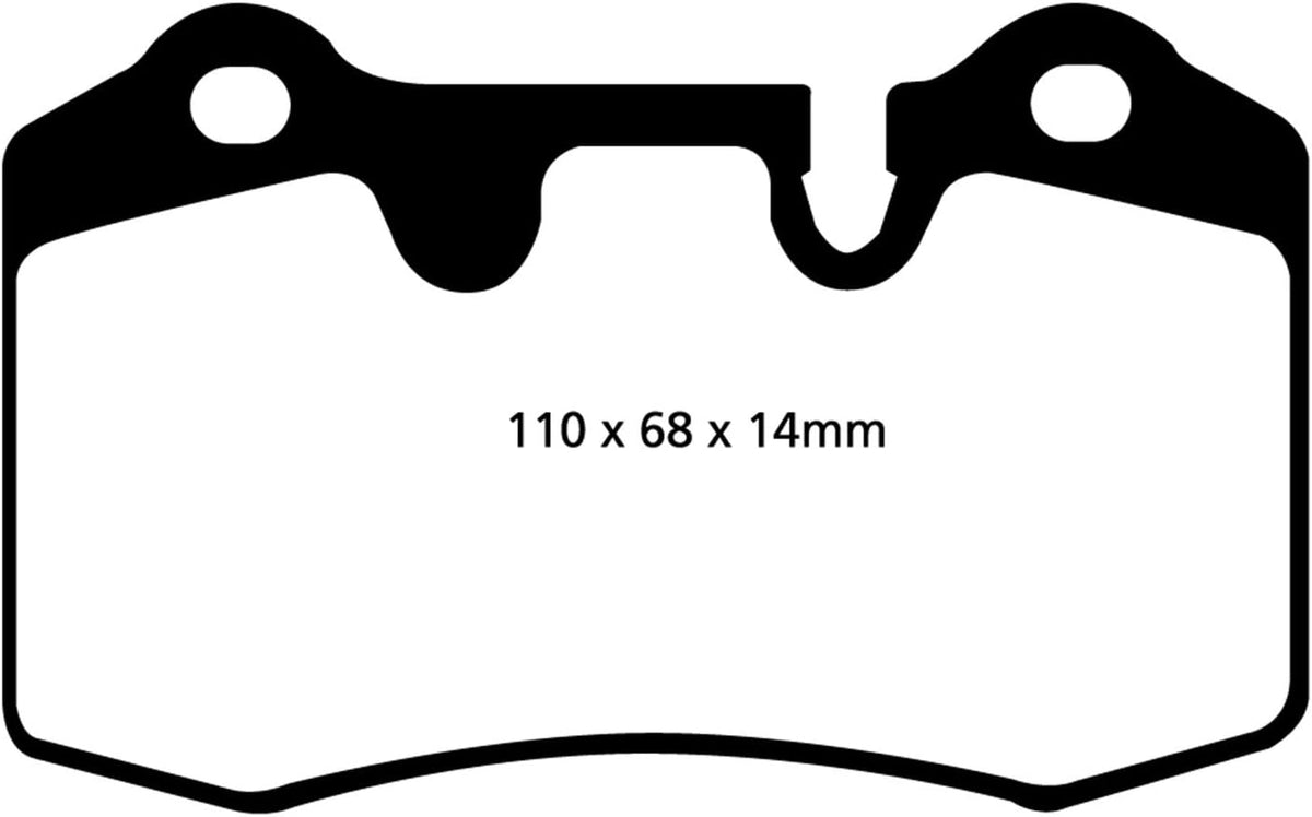 Yellowstuff Street and Track Brake Pad K78763