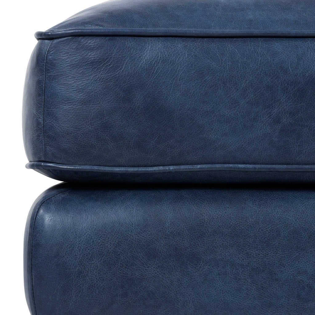 Cognac Tan Ottoman G8306