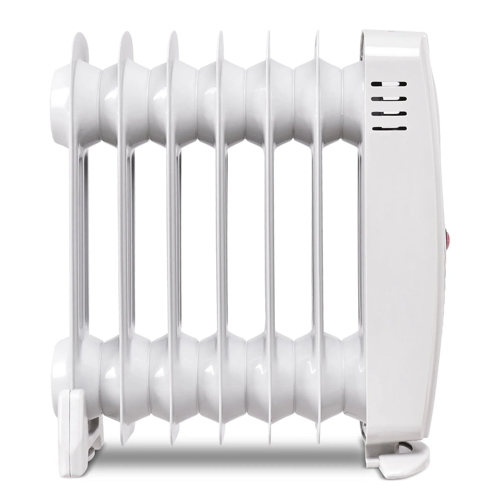 Portable Mini Electric Oil Filled Radiator Heater 7-Fin A2440