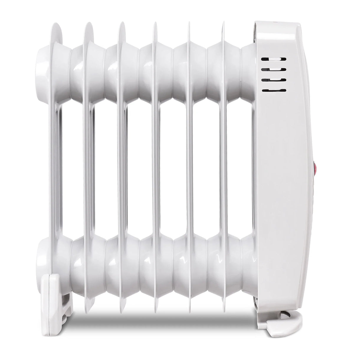 Portable Mini Electric Oil Filled Radiator Heater 7-Fin A2440