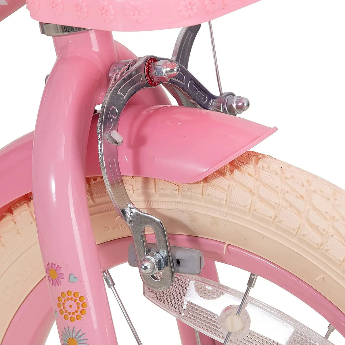 14 Inch Kids Bike with Training Wheels Blue B685307