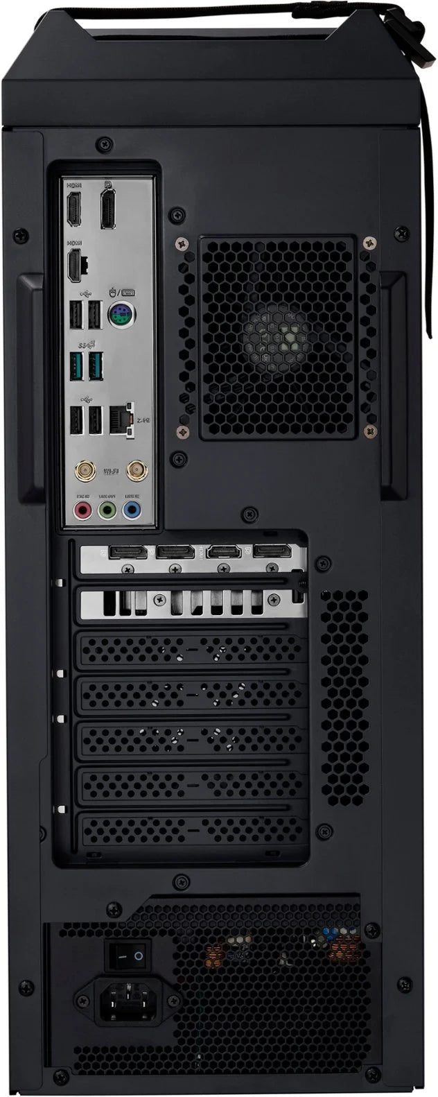 Gaming PC with Intel Core i7-13700KF CPU, 128GB RAM, 4TB NVMe SSD + 2TB HDD, RTX 3060 12GB, Windows 11 Pro Z3926