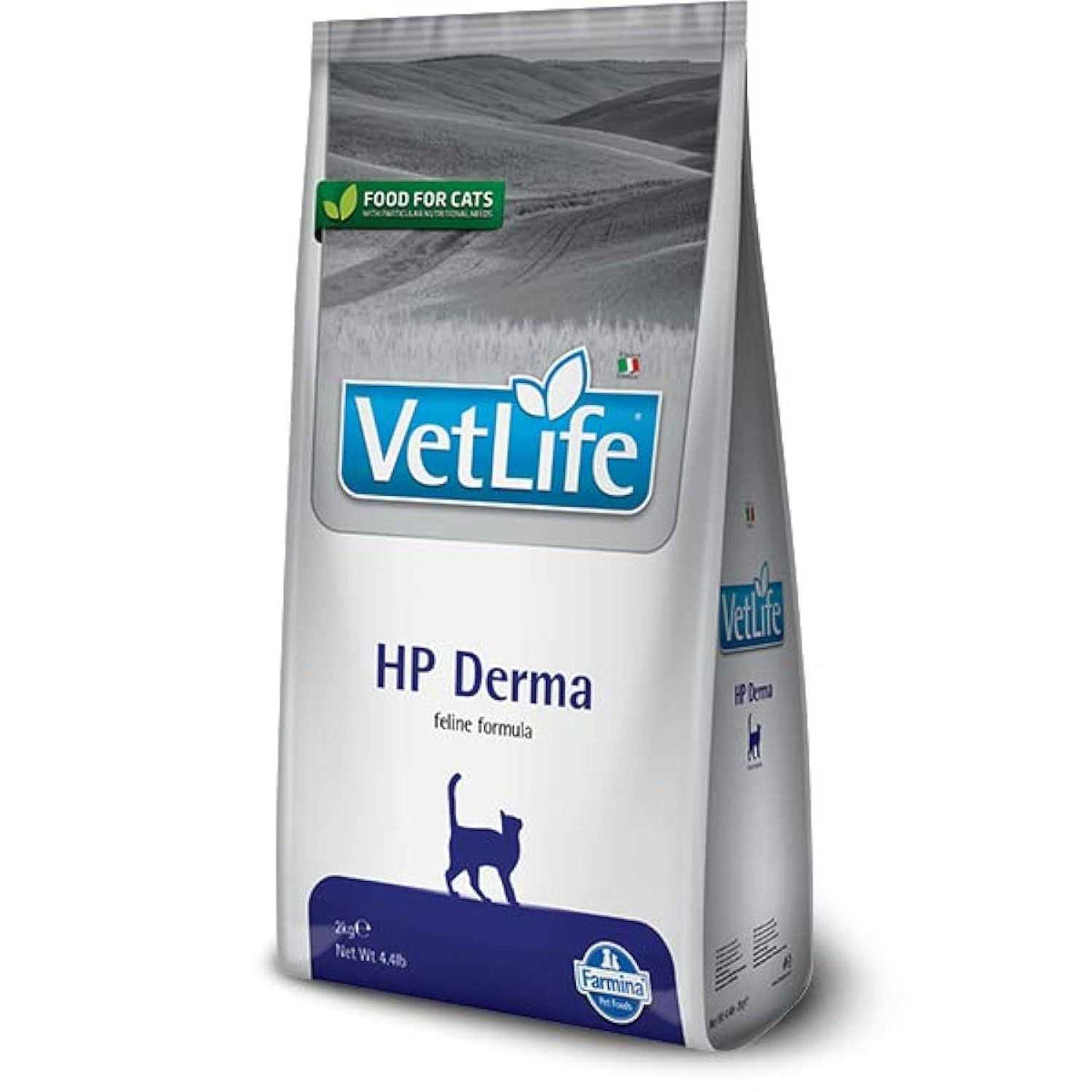 Vet Life feline HP Derma feline P293