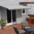 20' x 10' Retractable Motorized Patio Awning Y41350
