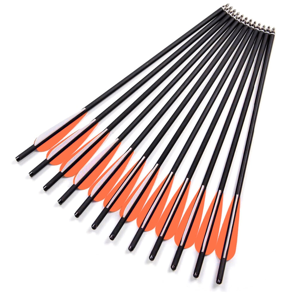 20'' Carbon Crossbow Arrows, Pack of 12 S3075