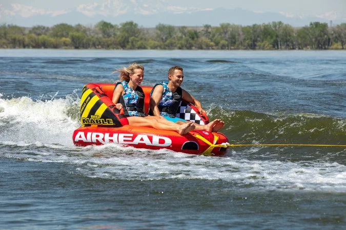 Inflatable Two Person Towable Tube Q5695