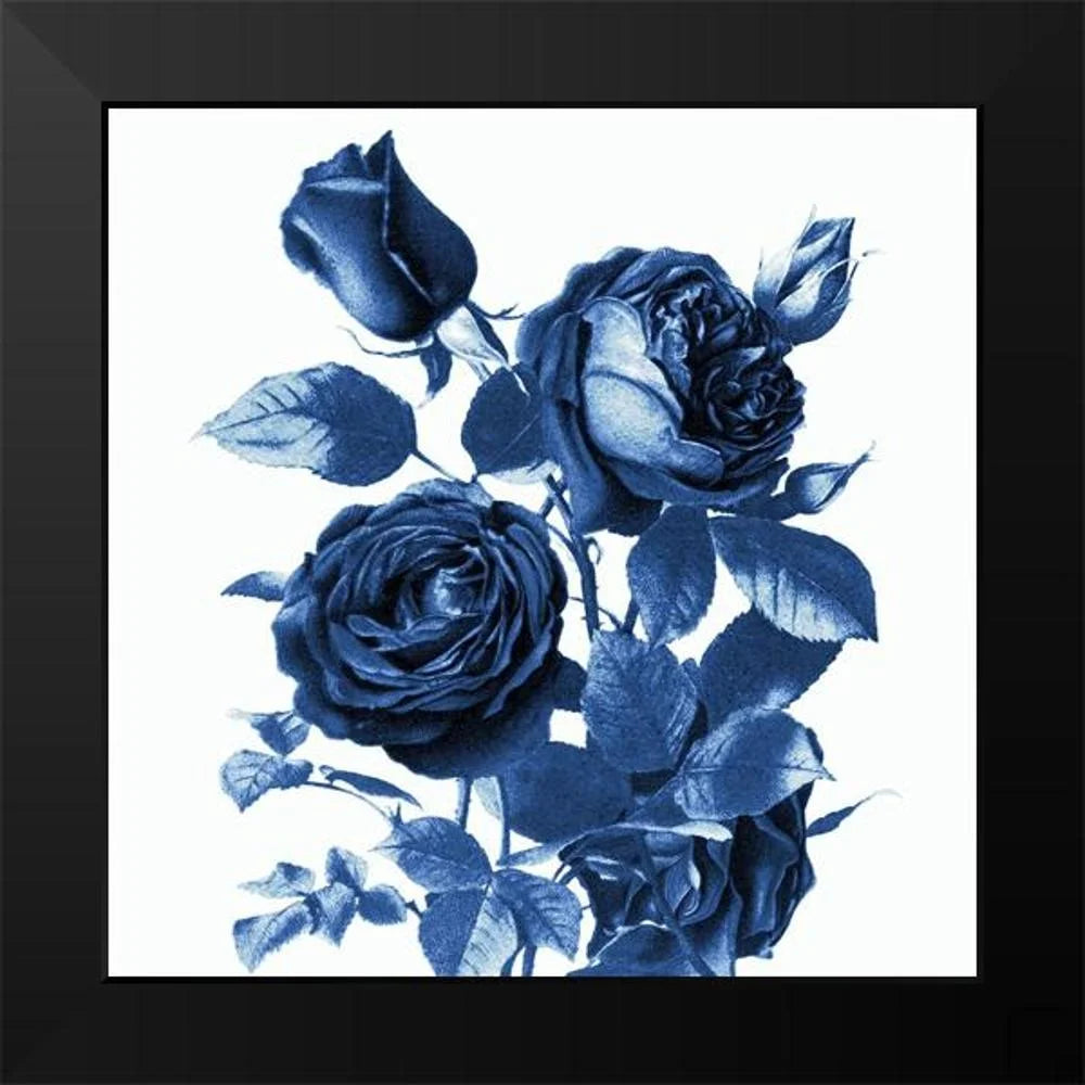 Black Modern Framed Museum Art Print H6912