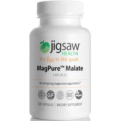 Magnesium Malate 120 Capsules H845