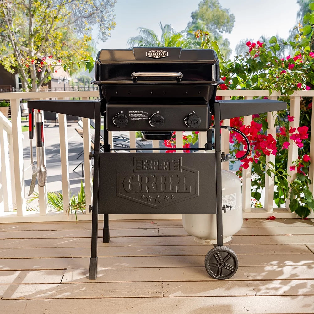 3 Burner Propane Gas Grill Q2959