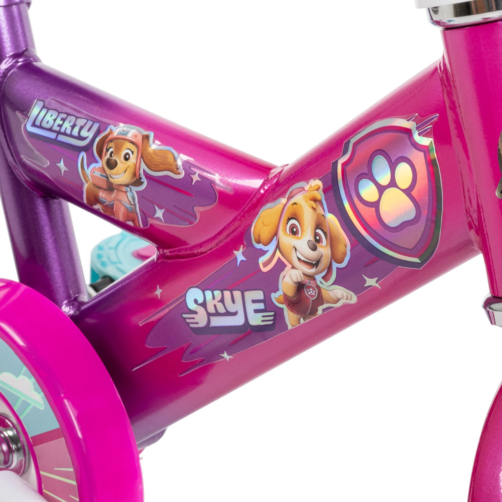 12-inch Girls' Training Wheel Bike B46260