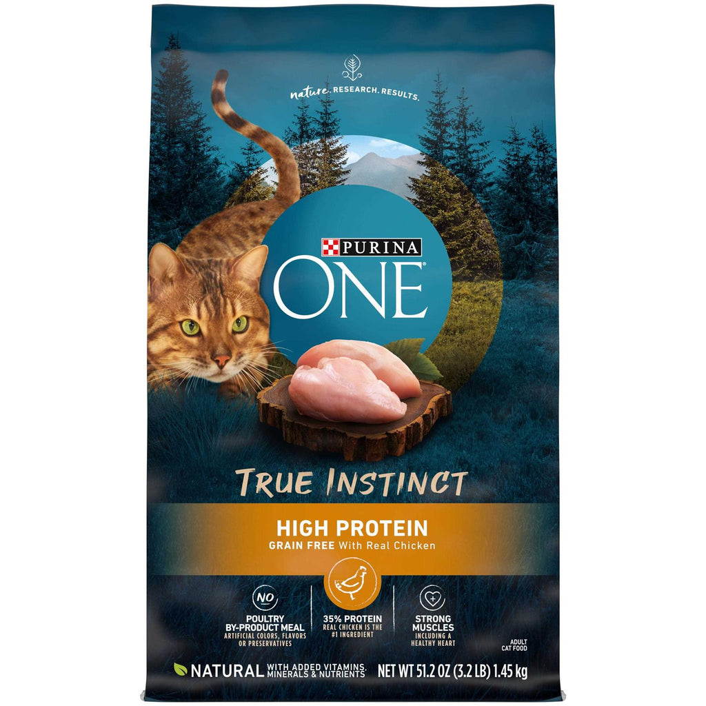 High Protein Grain Free Dry Cat Food P4825