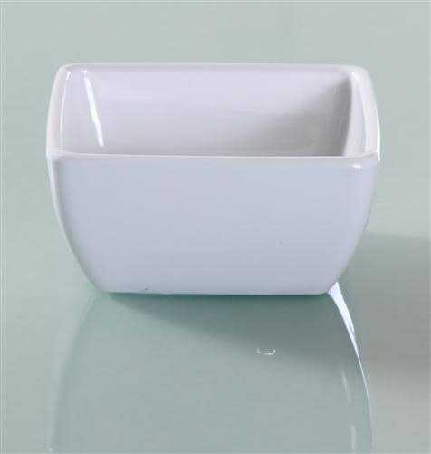 Venice Bowl, Square, 6 oz, Melamine, Pack of 48 A592
