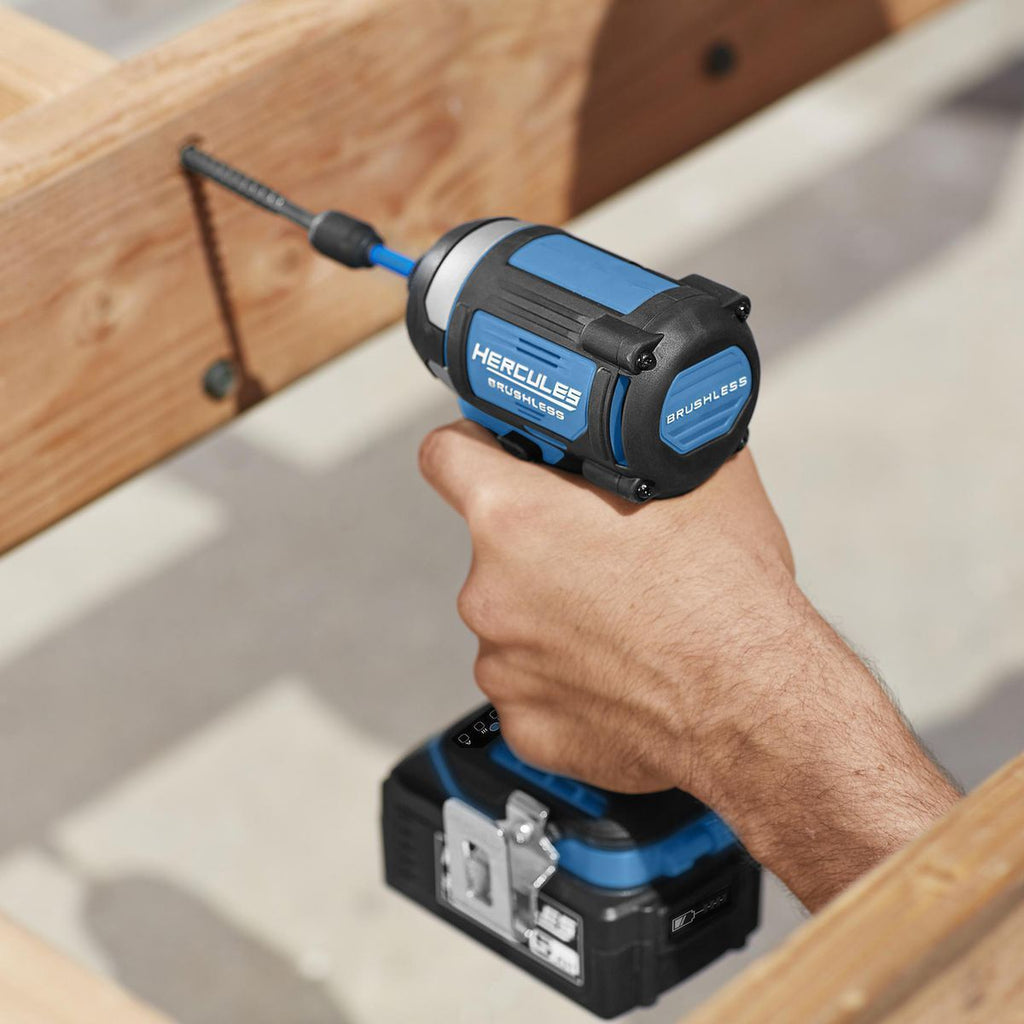 20V Brushless Cordless 1/4 in. 3-Speed Impact Driver Kit with 2 Ah Battery and Charger I728