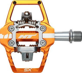 Black Clipless BMX Pedals Z3333
