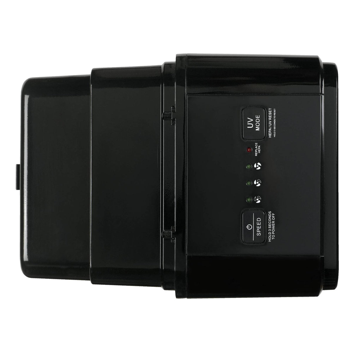 Black True HEPA Air Purifier with UV Sanitizer N79337