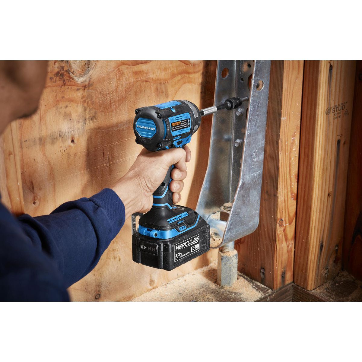 20V Brushless Cordless 1/4 in. 3-Speed Impact Driver Kit with 2 Ah Battery and Charger I728