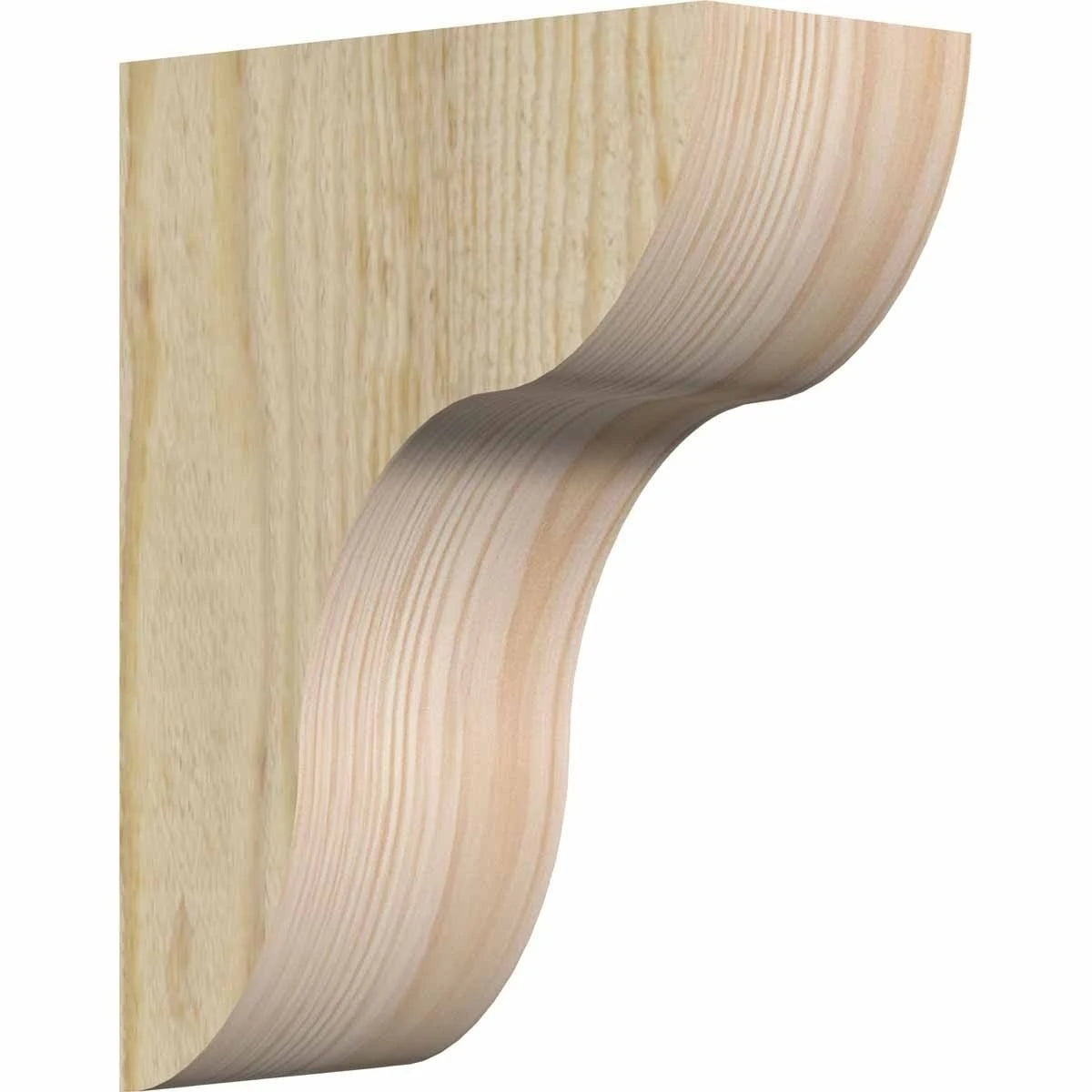 Carmel Rough Sawn Corbel, Douglas Fir I27753