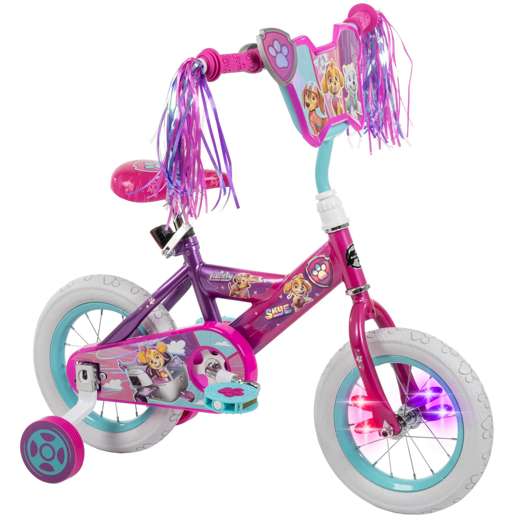 12-inch Girls' Training Wheel Bike B46260